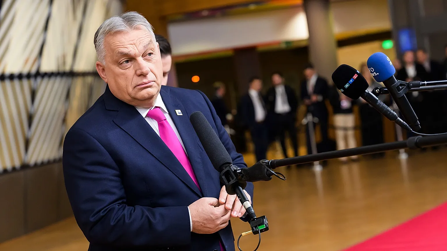 Hungarian Prime Minister Viktor Orban.