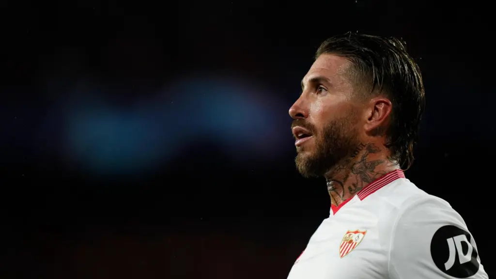Sergio Ramos, en Sevilla en octubre de 2023.