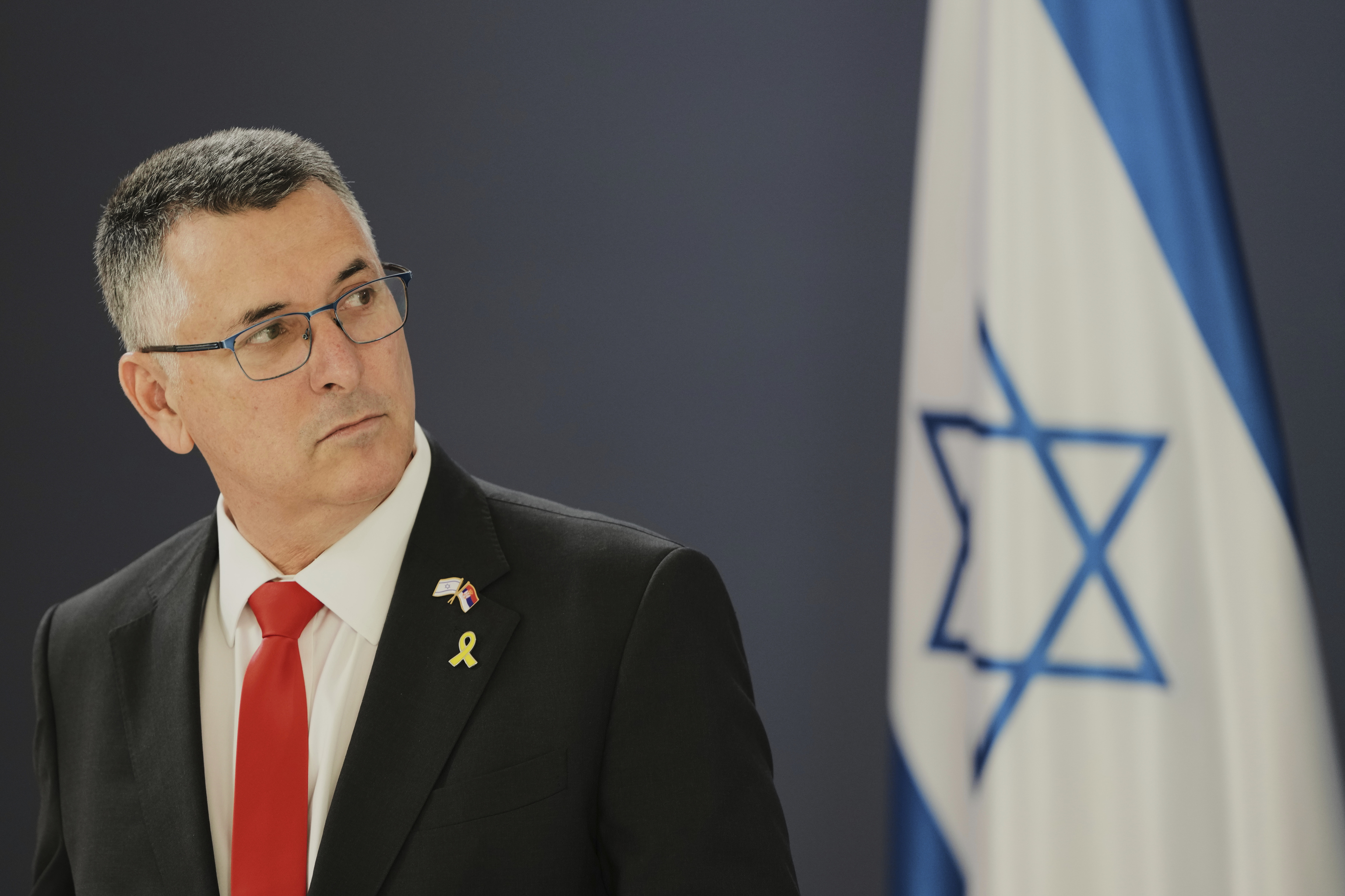 El ministro de Exteriores israelí, Gideon Saar.