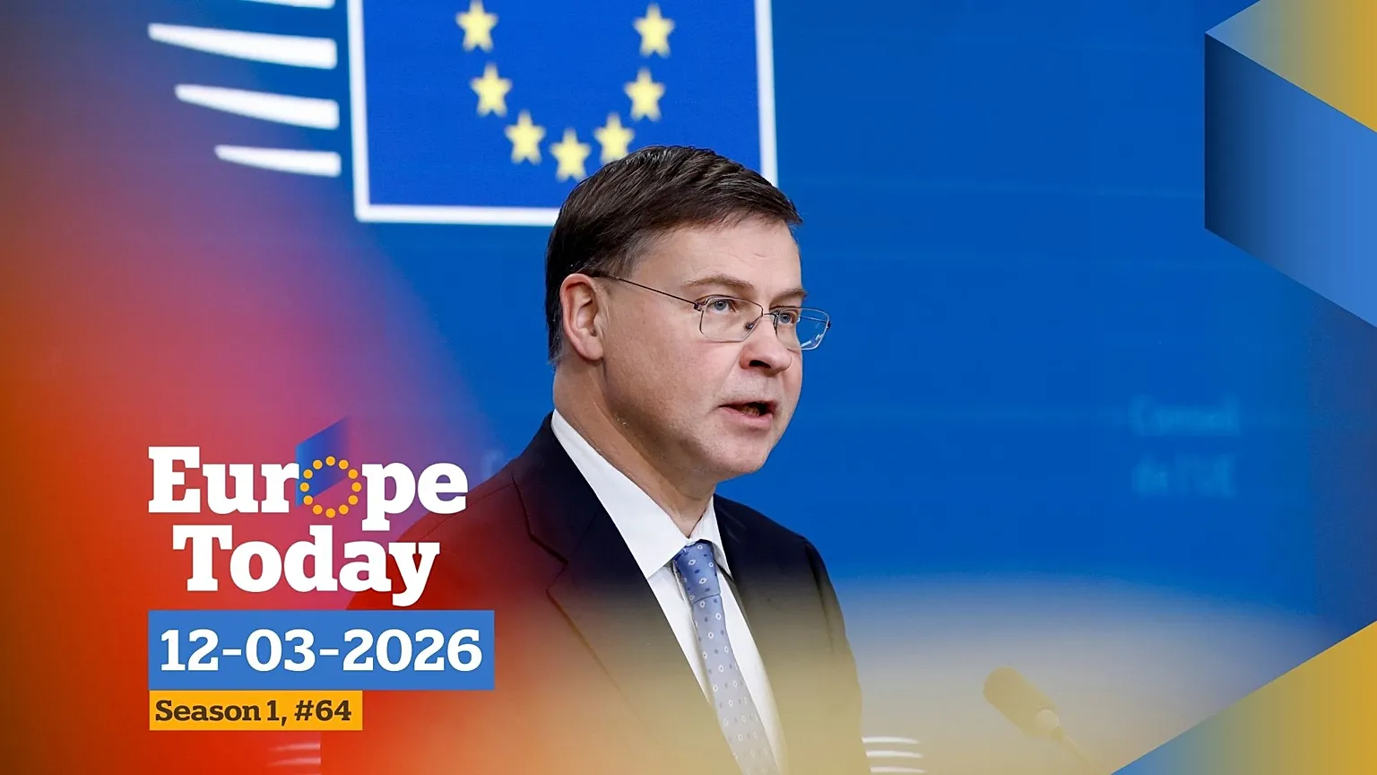 Europe Today, 12 March