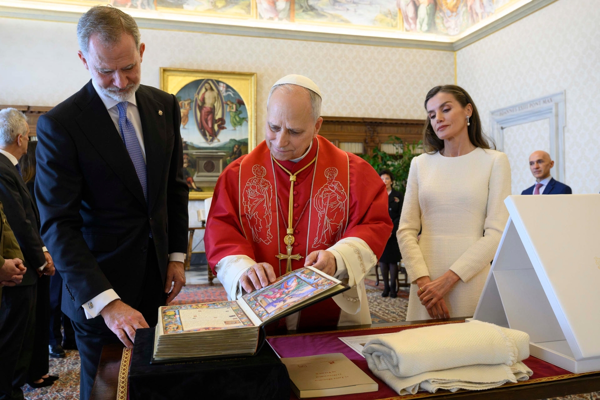 Los reyes de España y