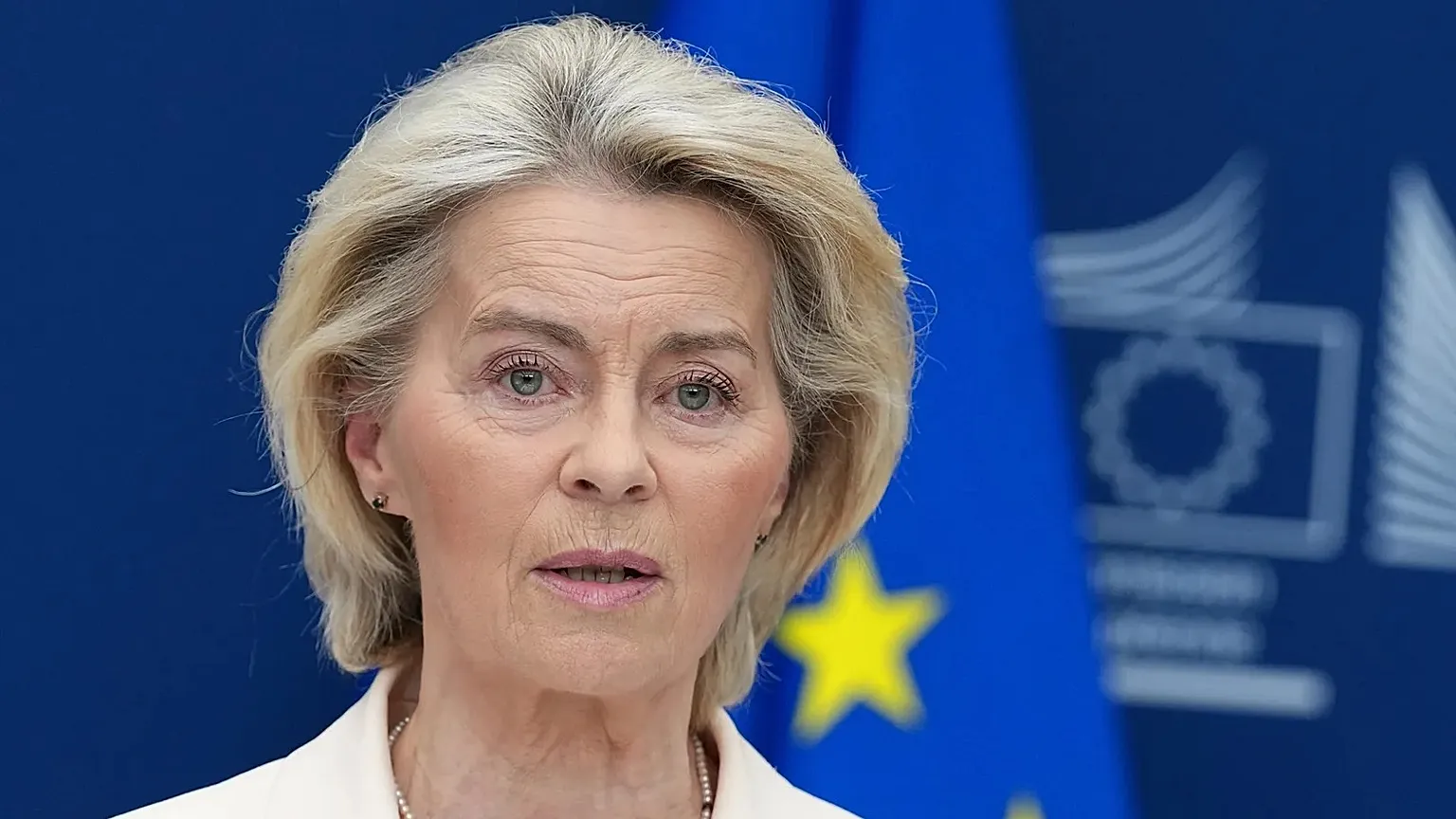 European Commission President Ursula von der Leyen.