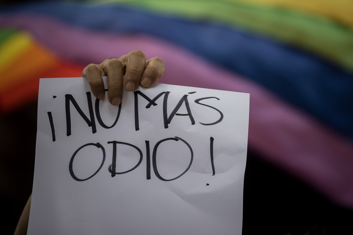 Imagen de una manifestación a