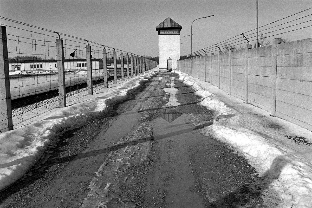Campo de concentración nazi. (Dino