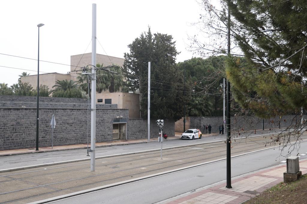 Vivienda de Fernando Samper, propietario de Forestalia, registrada este martes por la Guardia Civil.