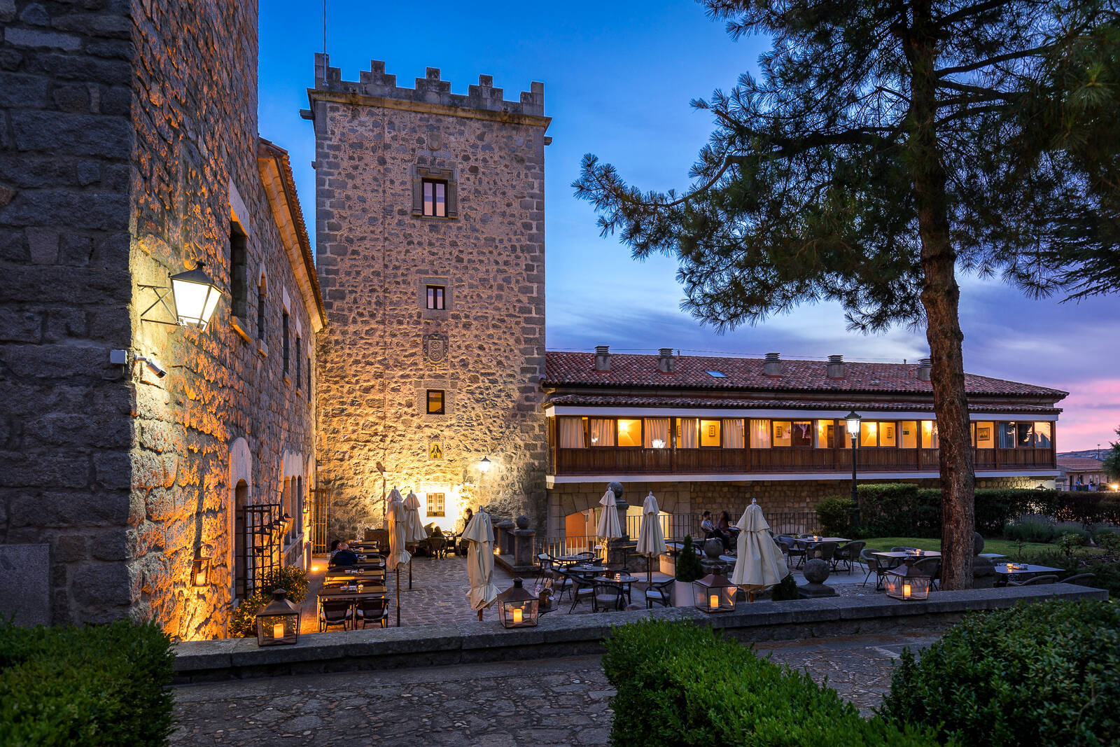 Foto: Este parador de Castilla y León es un acierto seguro en nuestras escapadas ocasionales. (Paradores)