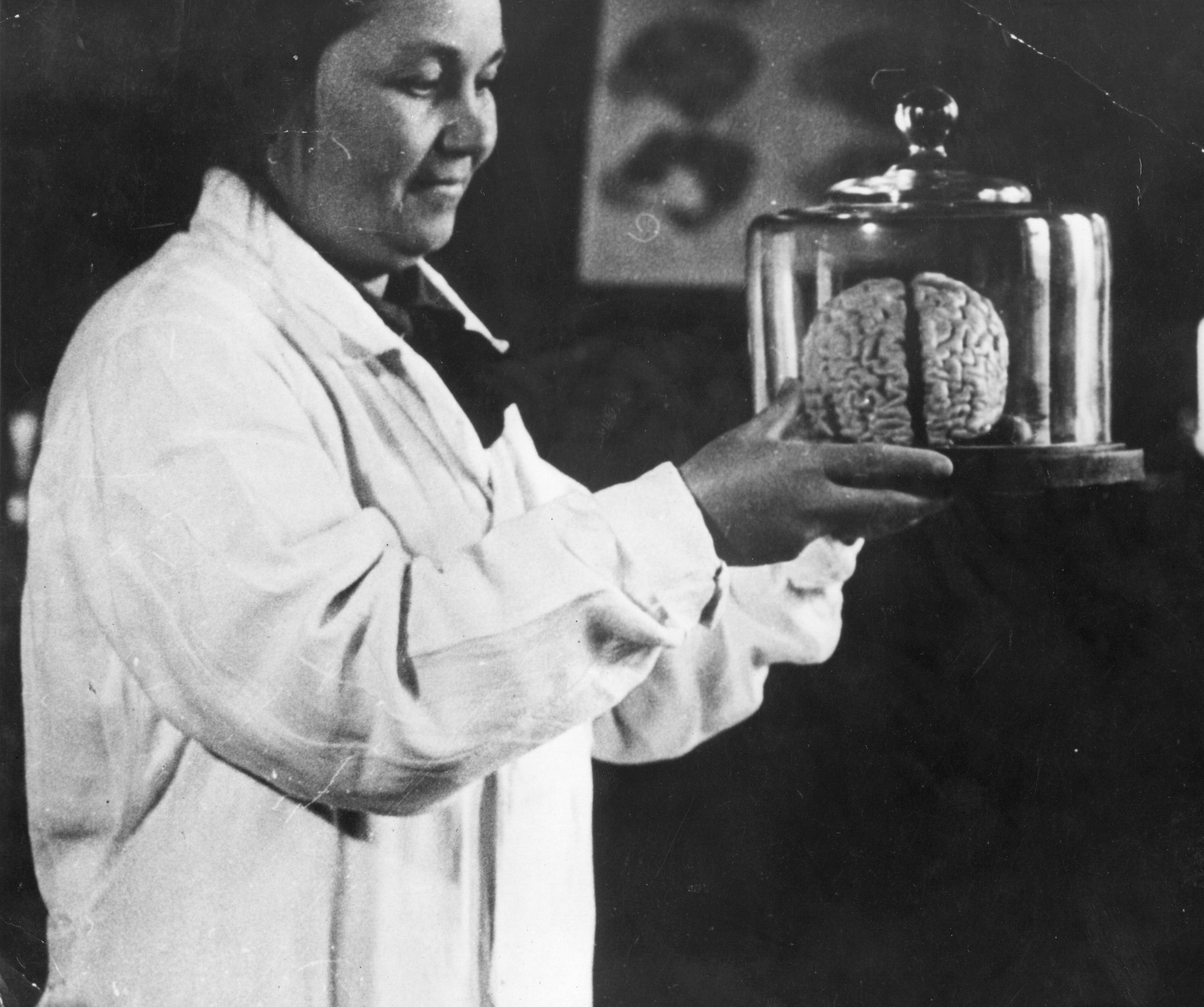 Foto: Un laboratorio en 1930. (Getty Images)