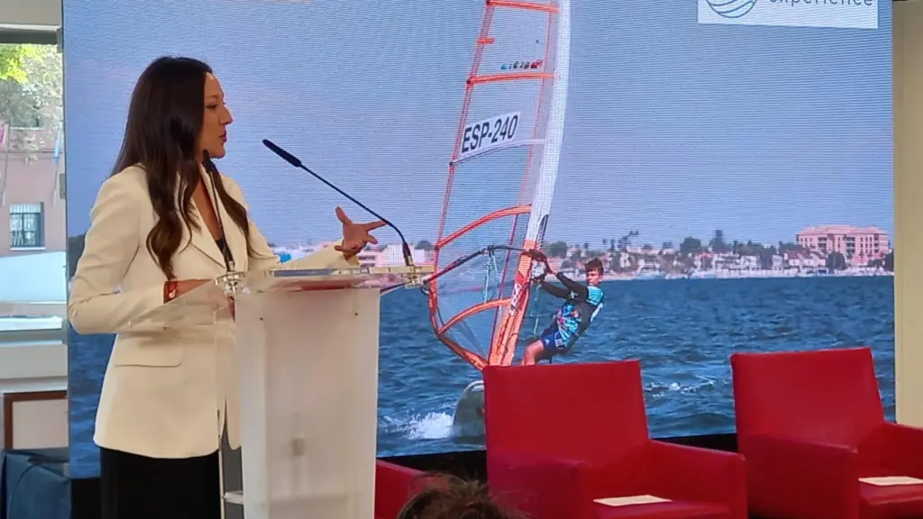 Carmen Conesa, Consejera de Turismo, en sus declaraciones