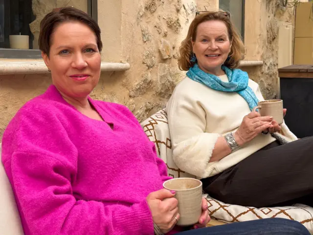 Hanne y Annmarie