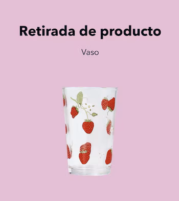 El cartel de "retirada de