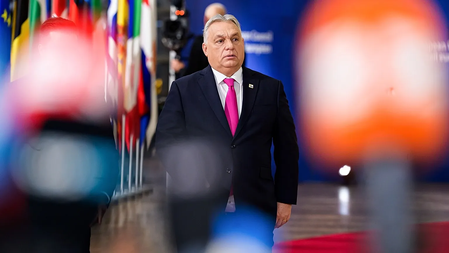Viktor Orban has blocked a €90 billion loan for Ukraine.