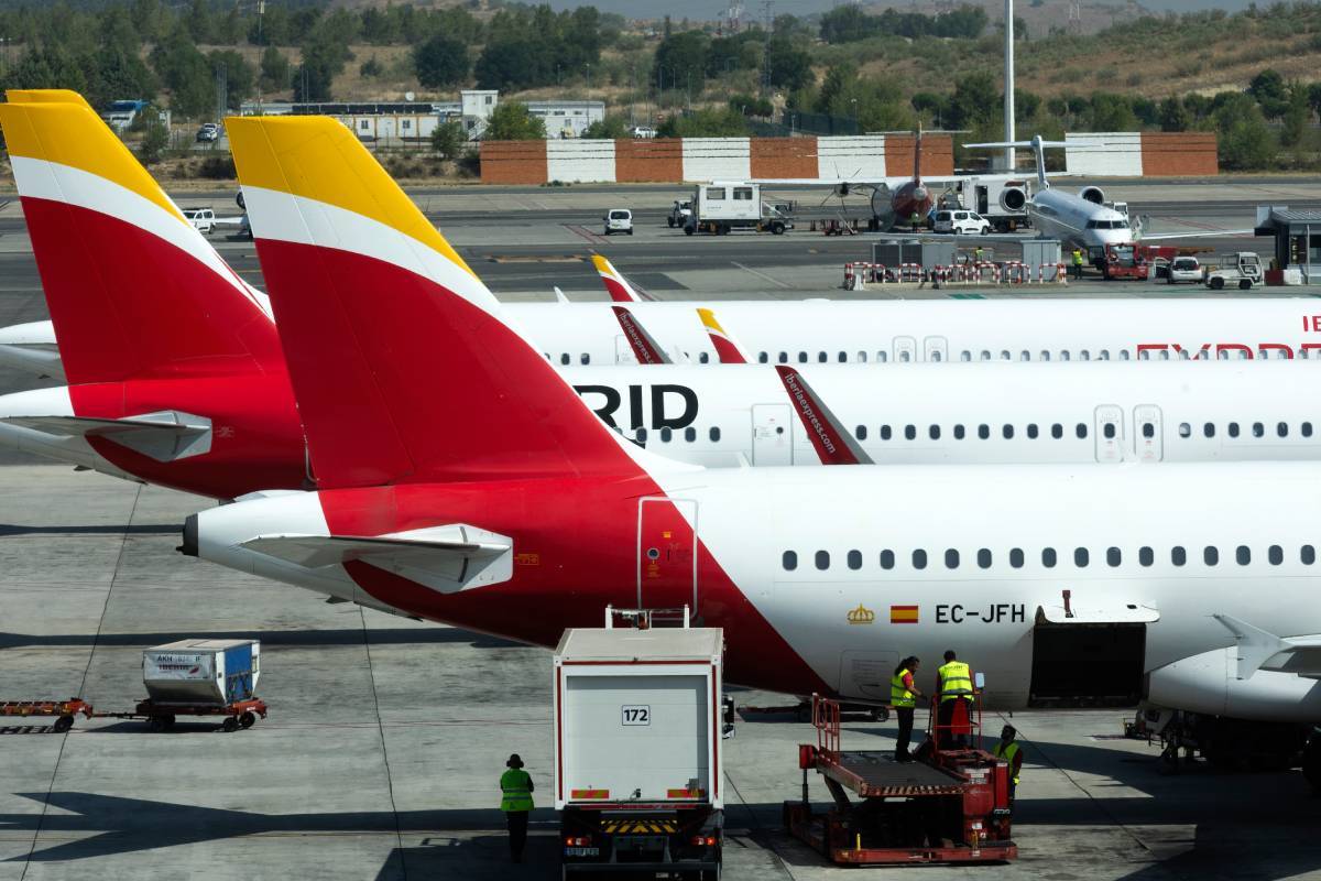 Aeropuerto Adolfo Suarez Madrid-Barajas T4, en una imagen de archivo