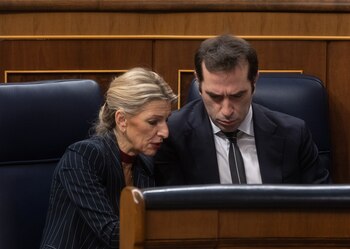 La vicepresidenta segunda y ministra