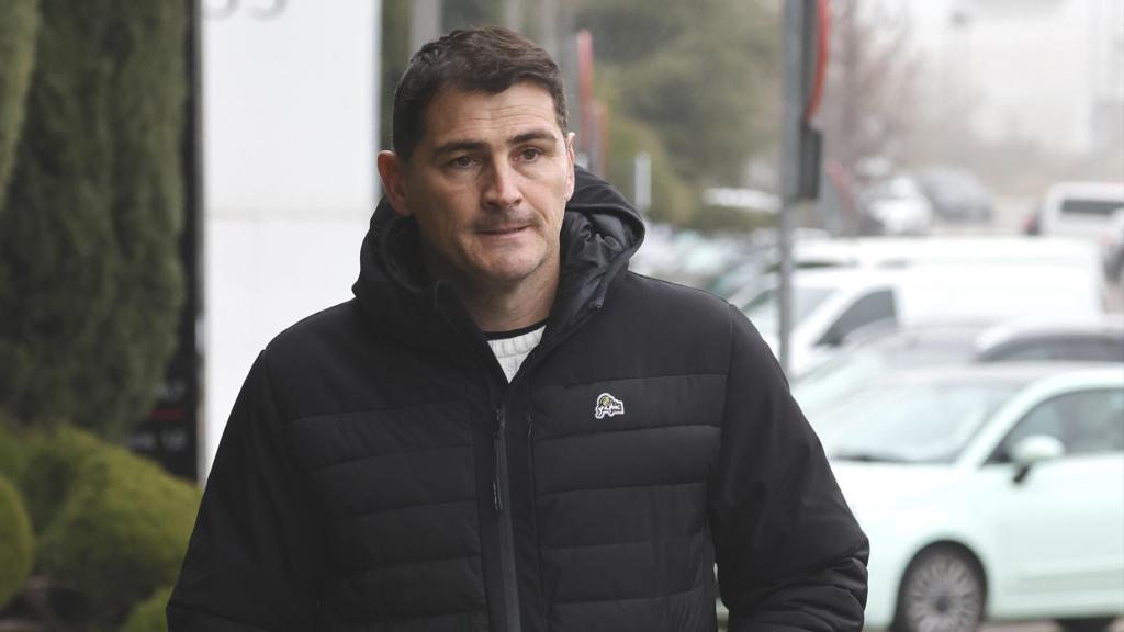 Iker Casillas, el 8 de enero de 2026.