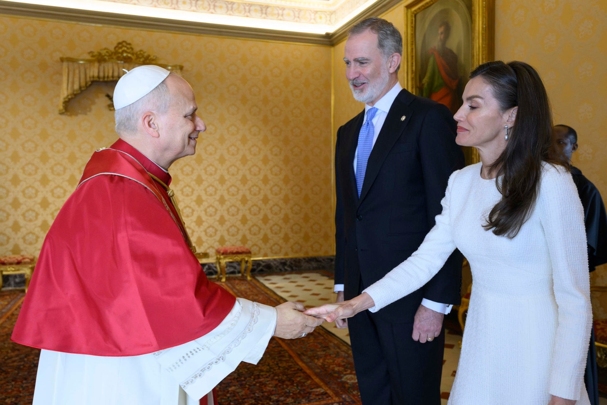Los reyes de España y