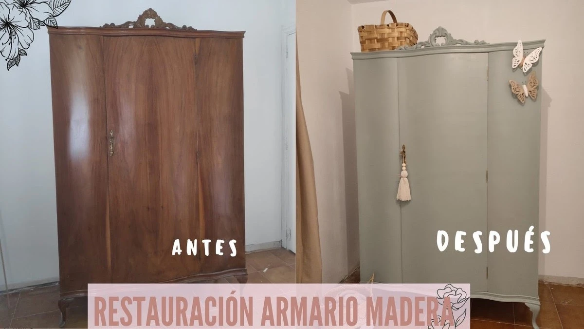 3 formas de transformar un armario viejo en uno nuevo con poco dinero - image 1
