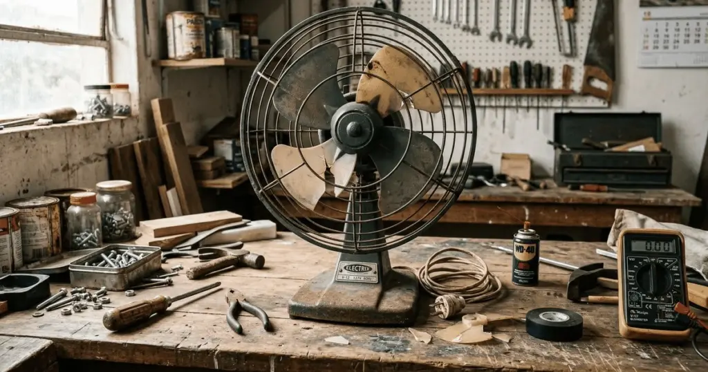 3 maneras ingeniosas de darle una segunda vida a tu ventilador roto