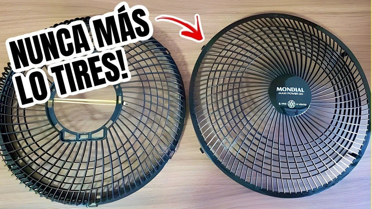 3 maneras ingeniosas de darle una segunda vida a tu ventilador roto - image 1