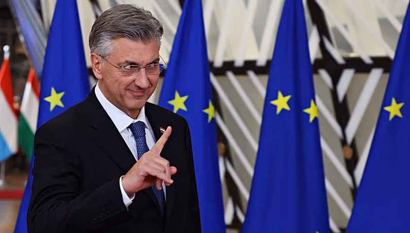 Croatian Prime Minister Andrej Plenković.