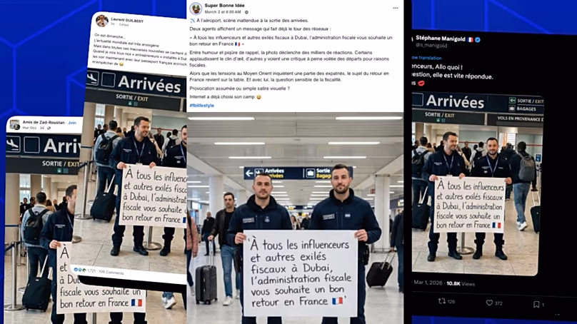 Compilation of social media posts