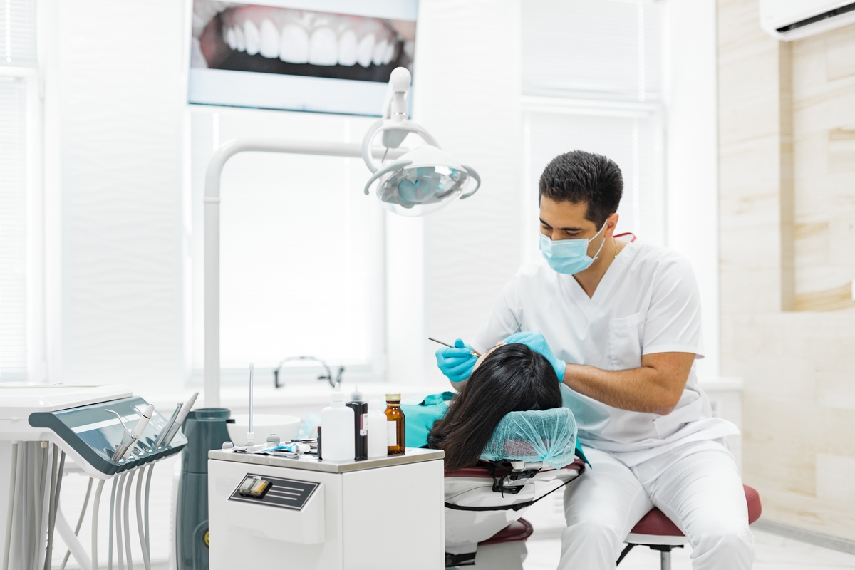Una clínica dentista (AdobeStock)