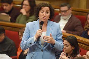 La consellera de Economía de