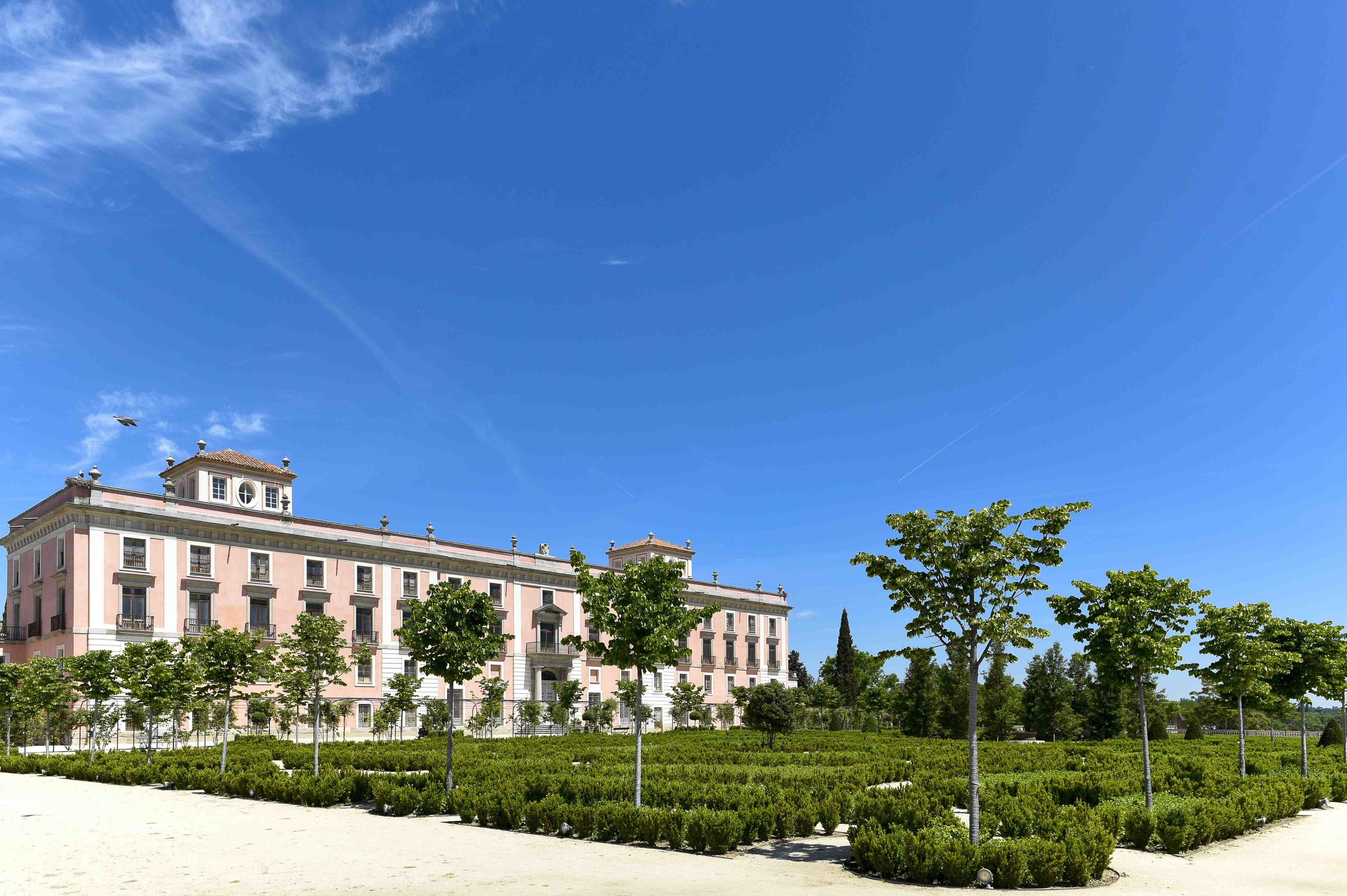 Foto: Imagen del palacio del Infante don Luis, en Boadilla del Monte (Madrid)