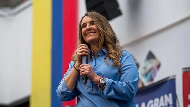 Paloma Valencia, fotografiada en febrero de 2026.