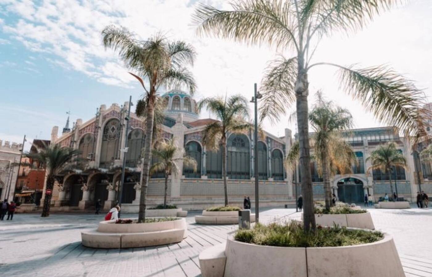 Foto: Este es el mercado más bonito de España, según la revista ‘Viajar’. (Visit Valencia)
