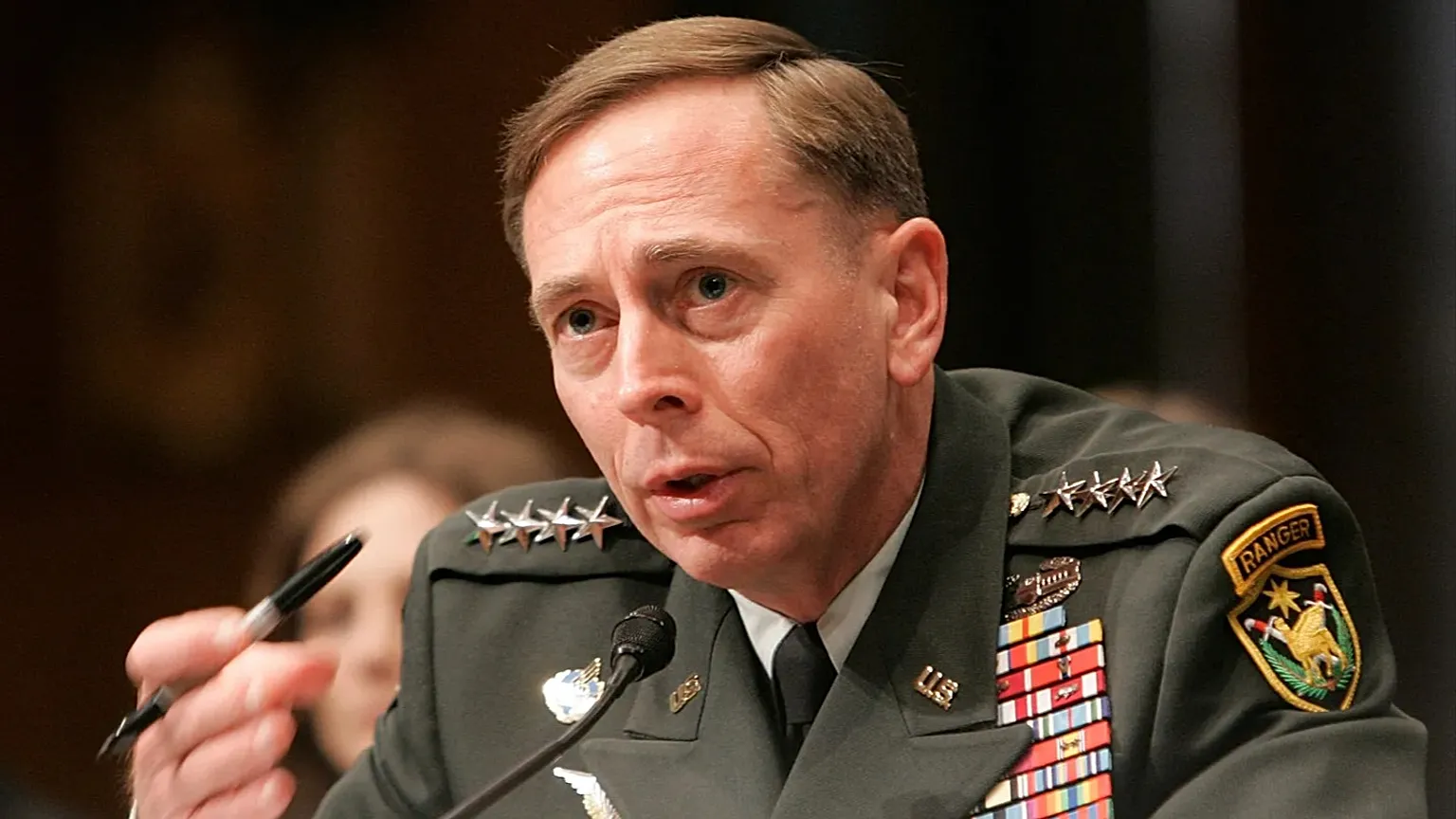 General Petraeus, United States army general and former director of the Central Intelligence Agency
