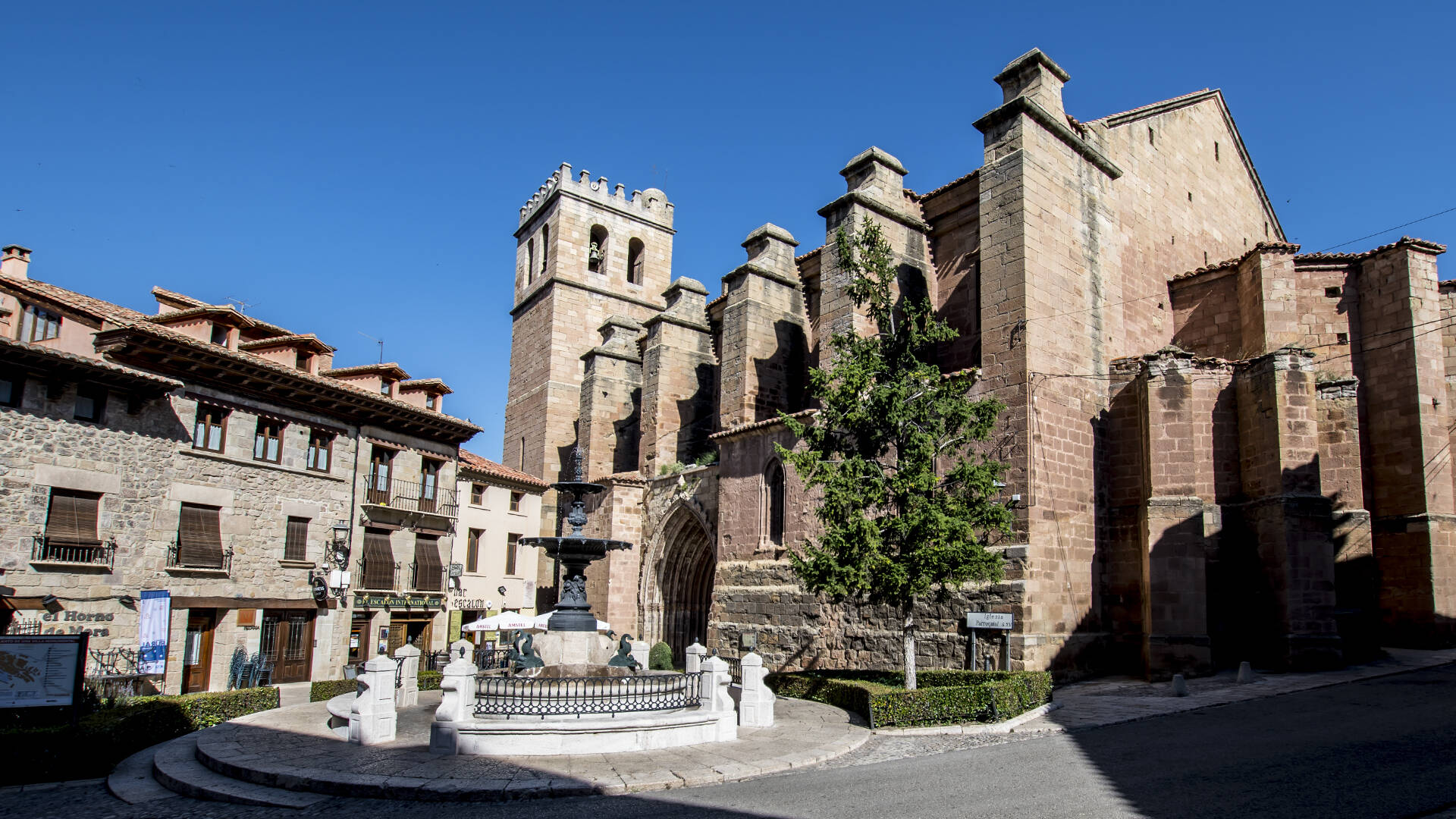 Foto: El pueblo medieval que tienes que visitar esta primavera está en Teruel. (Ayuntamiento de Mora de Rubielos)