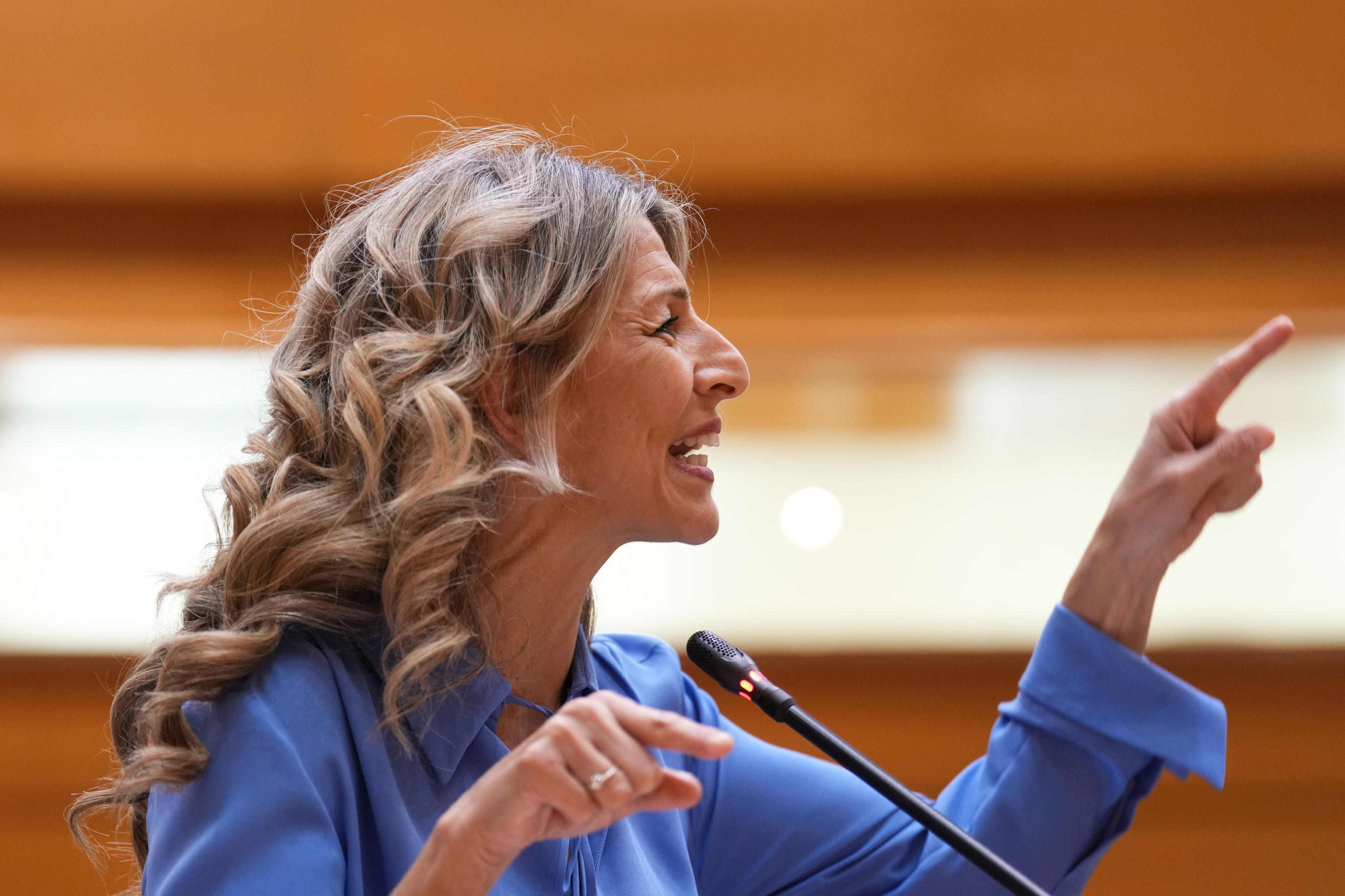 La vicepresidenta segunda, Yolanda Díaz.