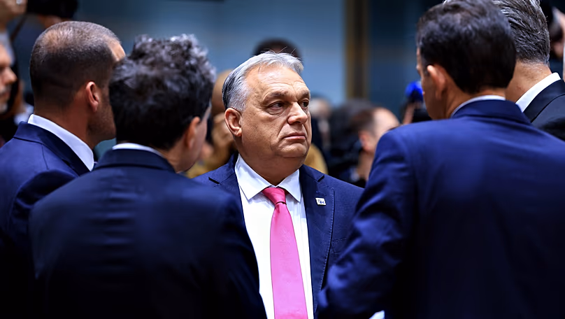 Hungarian Prime Minister Viktor Orban.