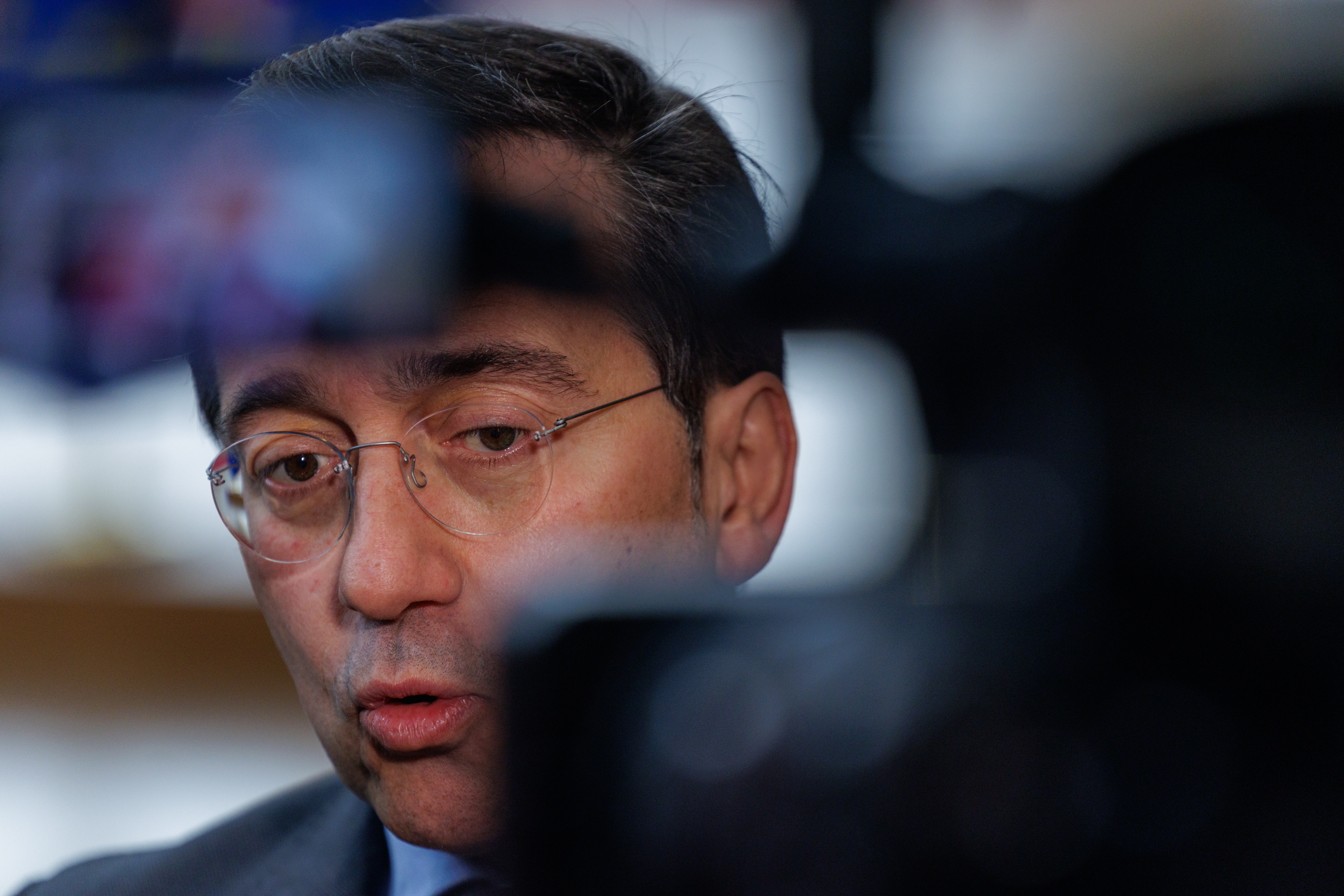 El ministro de Exteriores, José Manuel Albares