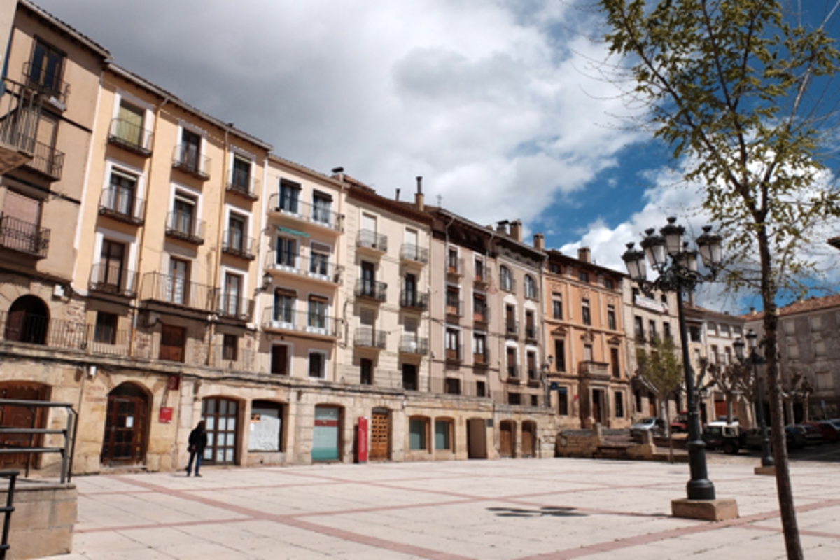 Imagen de archivo la Plaza