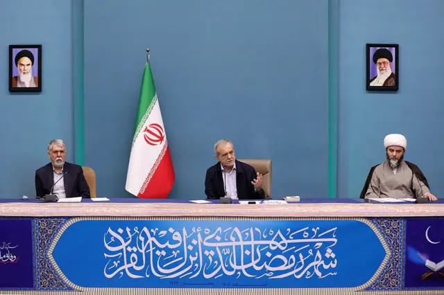 Dirigentes de Irán