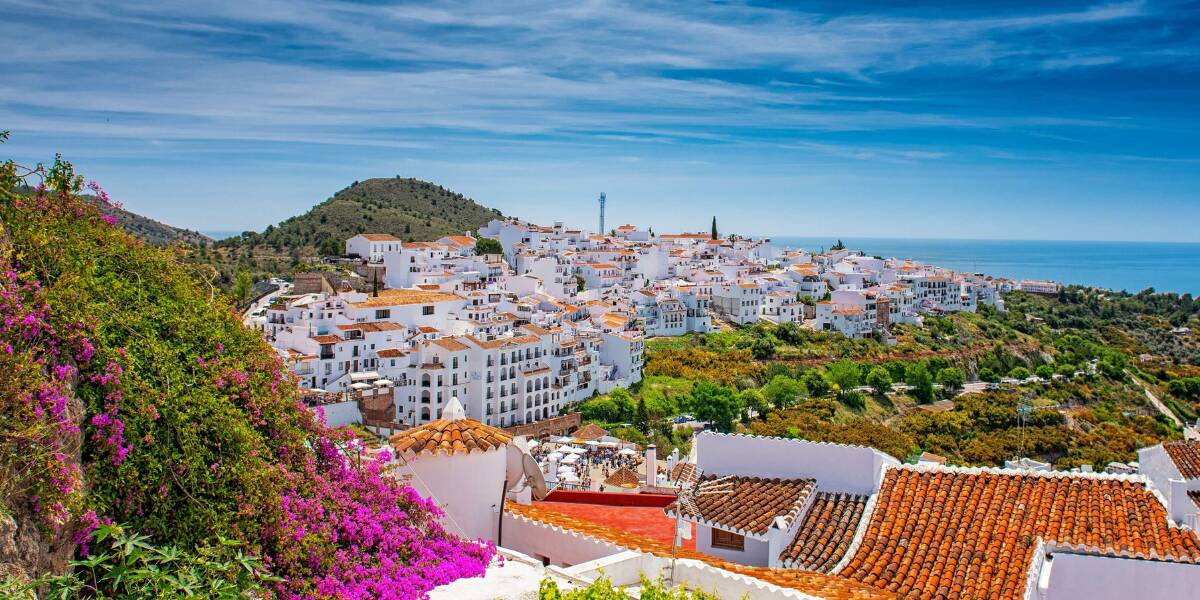 Foto: La ruta en coche por los pueblos blancos que es perfecta para Semana Santa. (Visita Costa del Sol)