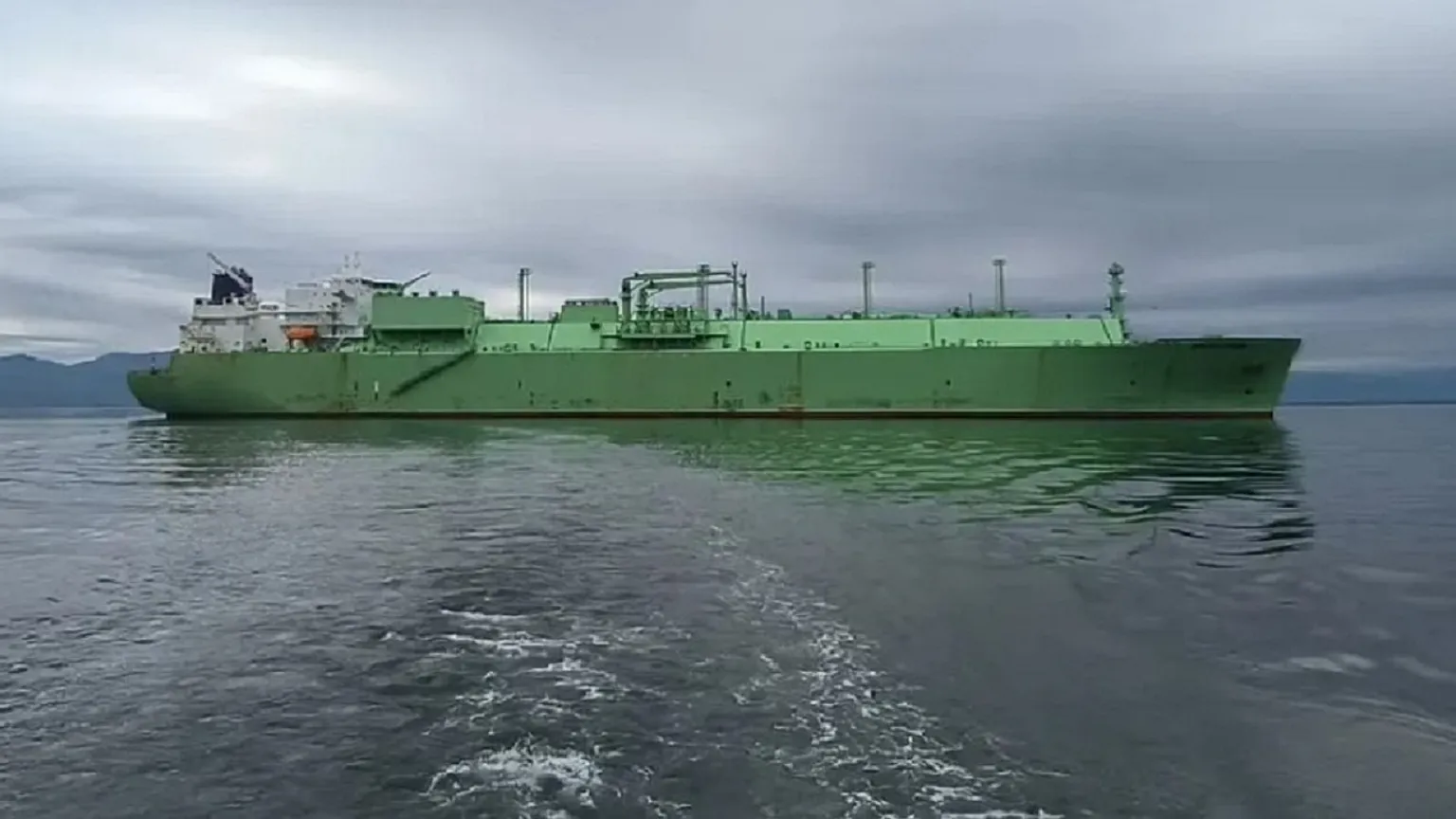 Russian gas carrier Arctic Metagas
