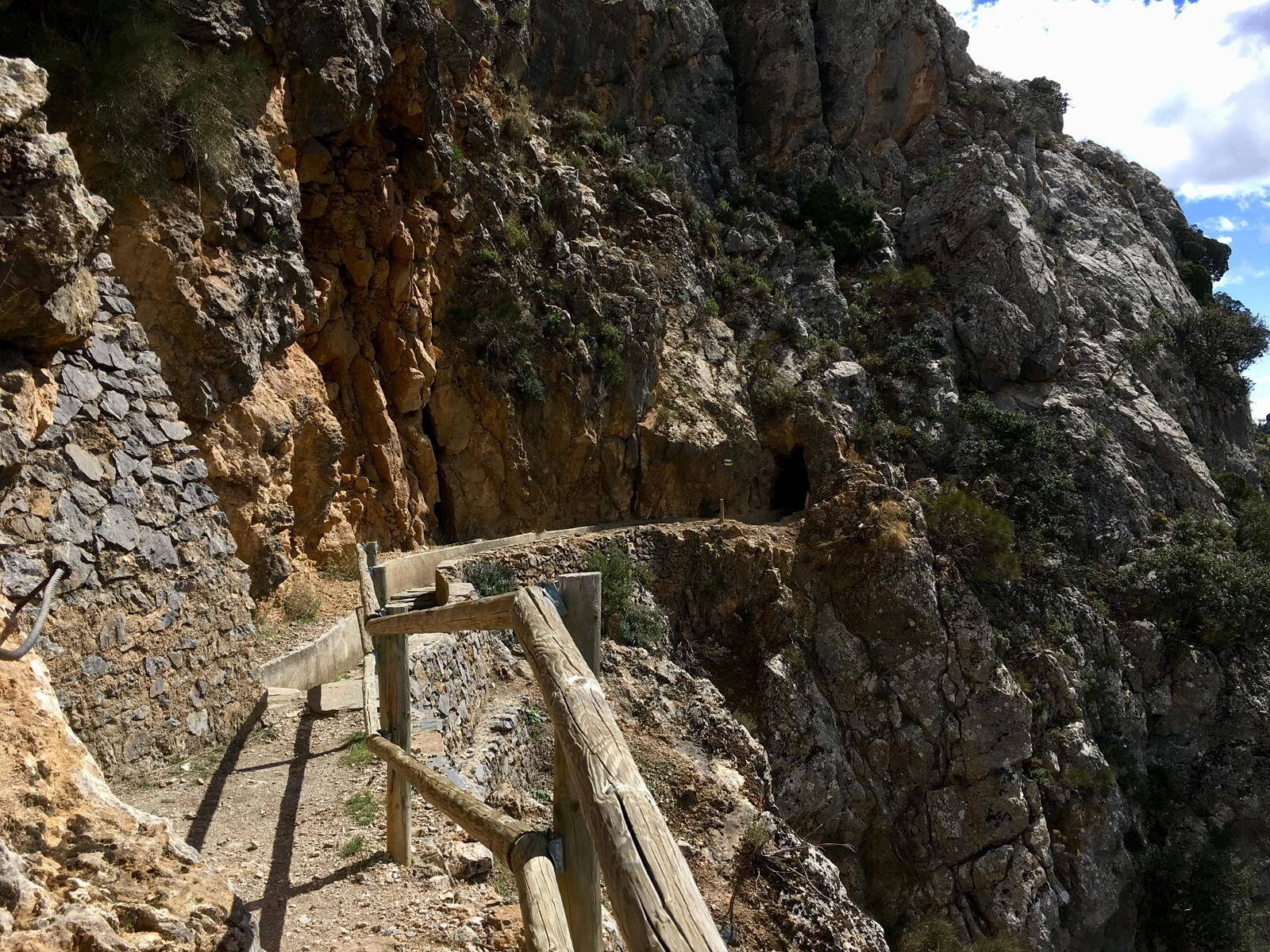 Foto: Recorre una de las rutas de senderismo más bellas de La Alpujarra almeriense. (Wikiloc/soloDave)