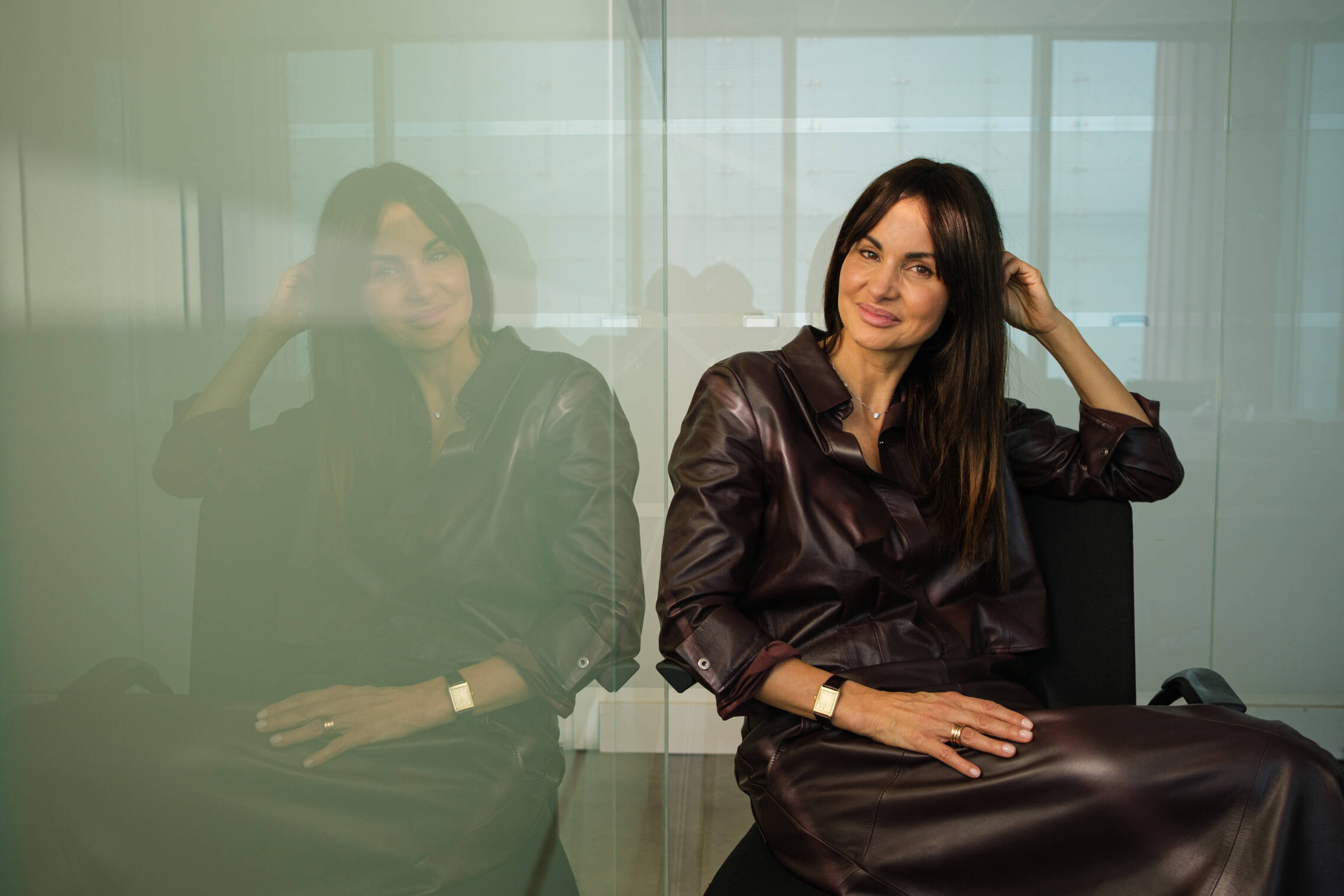 Foto: La neurocientífica Ana Ibáñez posa para El Confidencial. (S. B.)