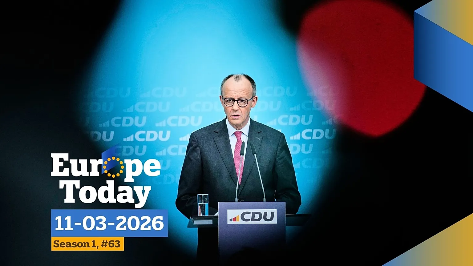 Europe Today, 11 March