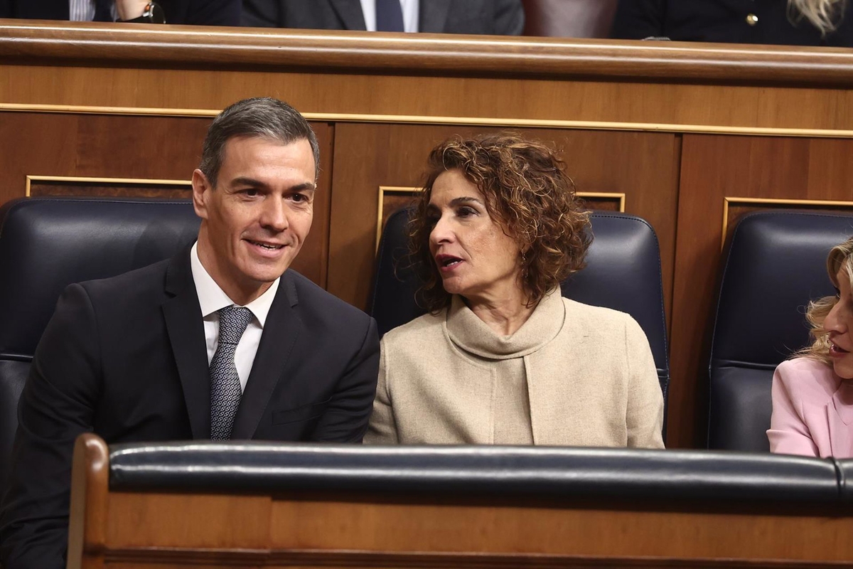 El presidente del Gobierno, Pedro