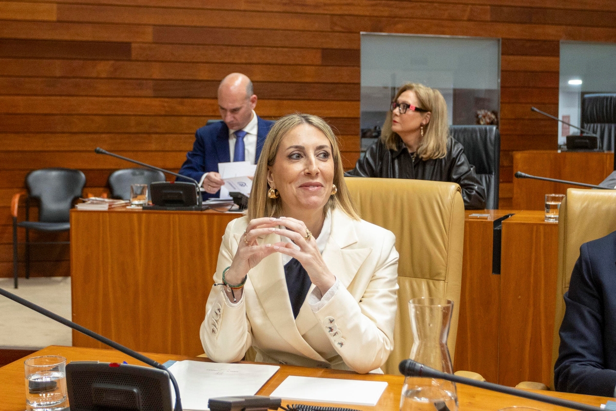 La candidata popular a la