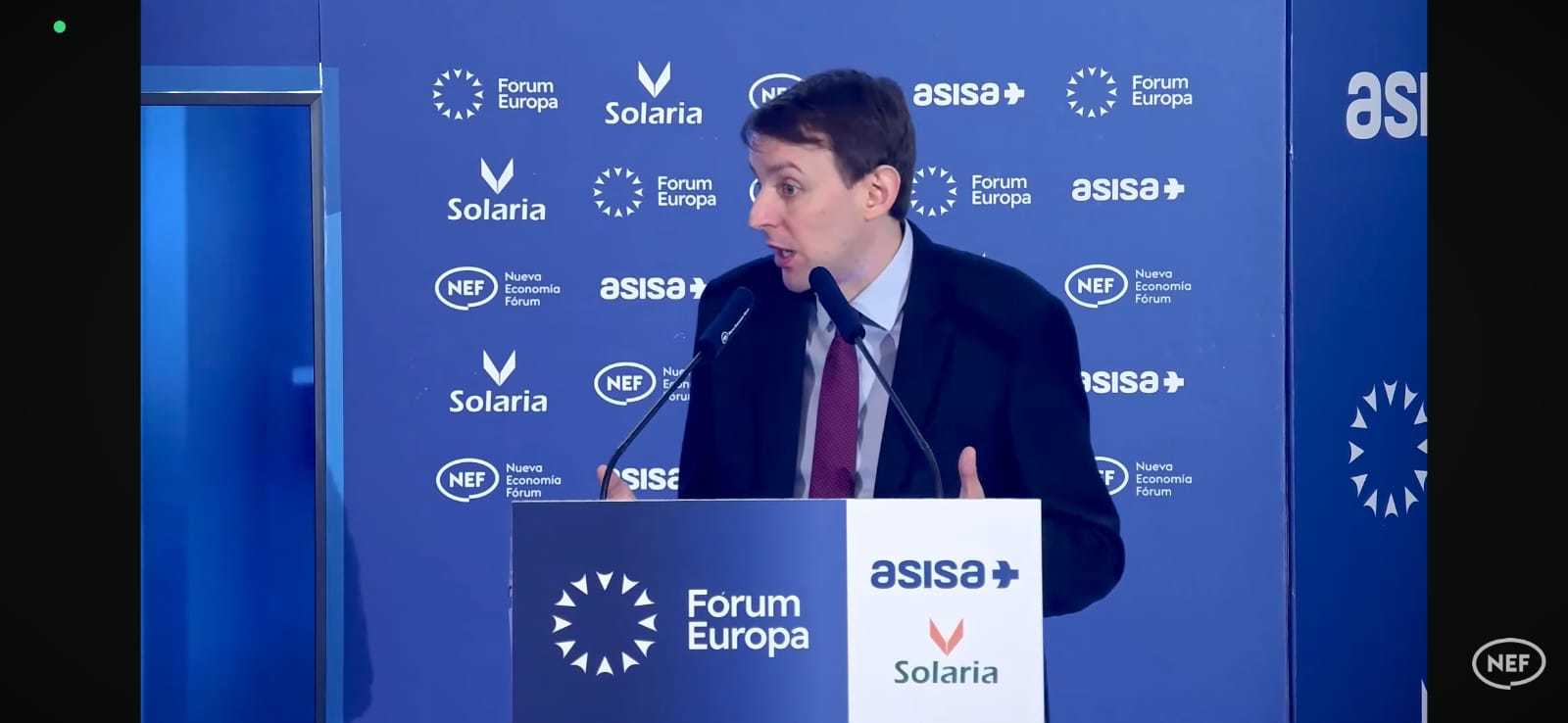 Javi López, vicepresidente europeo y eurodiputado socialista.