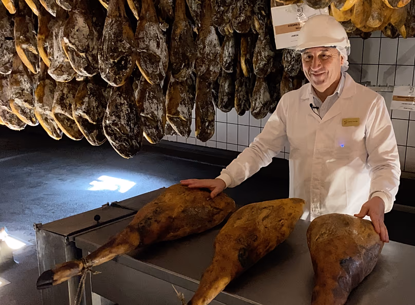 Valeriano Ramos, Ham Master Cellar