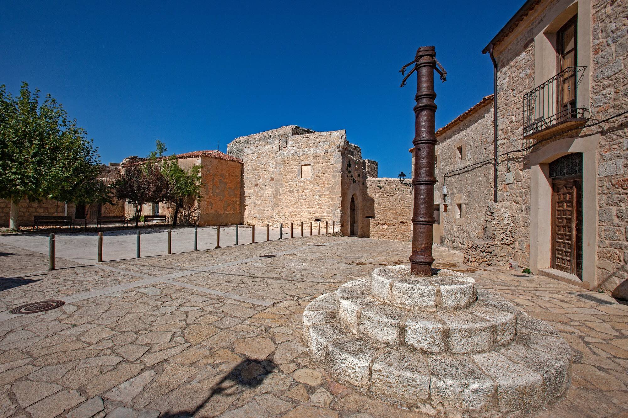Foto: El desconocido pueblo medieval que guarda un rollo jurisdiccional único en Soria. (Turismo de Castilla y León)