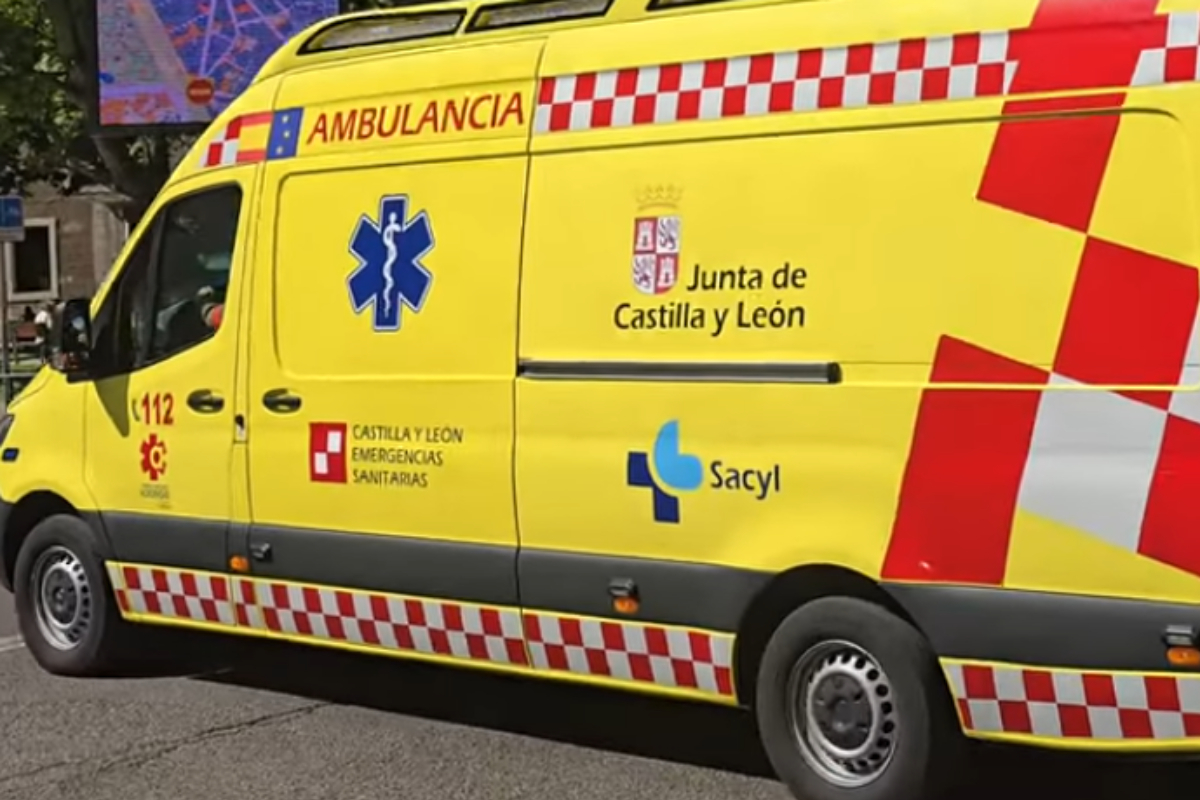 Una ambulancia del Sacyl, en una imagen de archivo