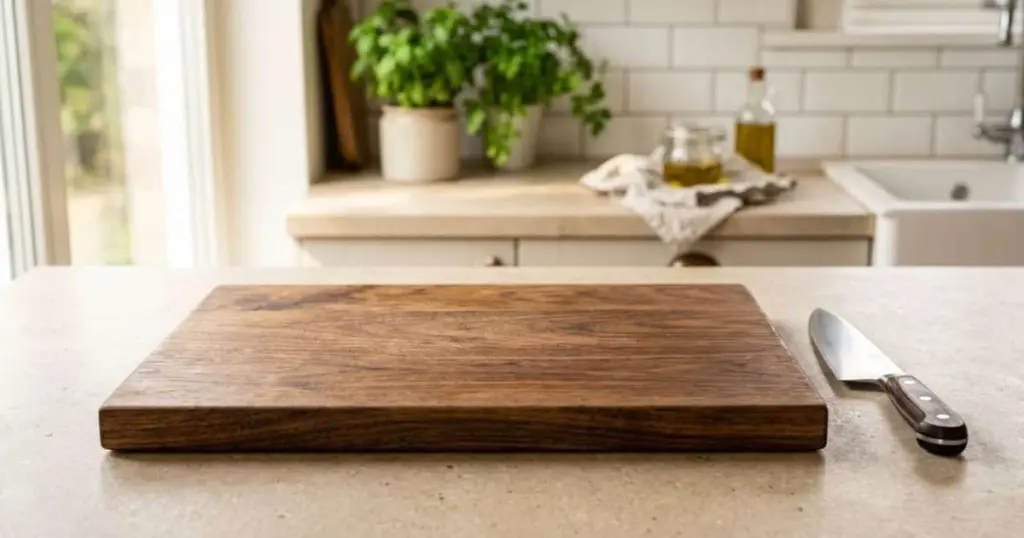 5 alimentos prohibidos en tu tabla de cortar de madera (alerta de experto)