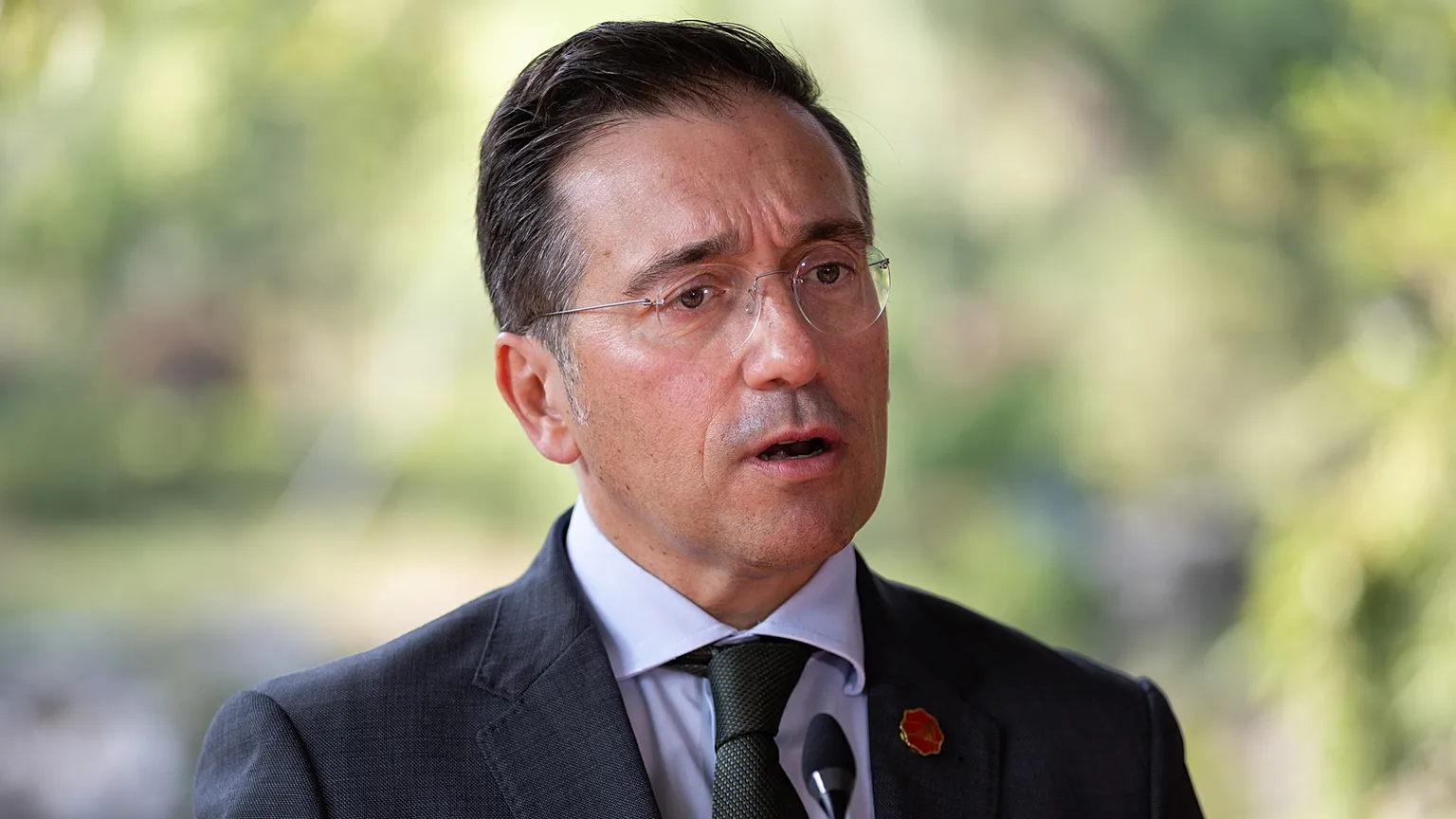 Spanish Foreign Minister José Manuel Albares