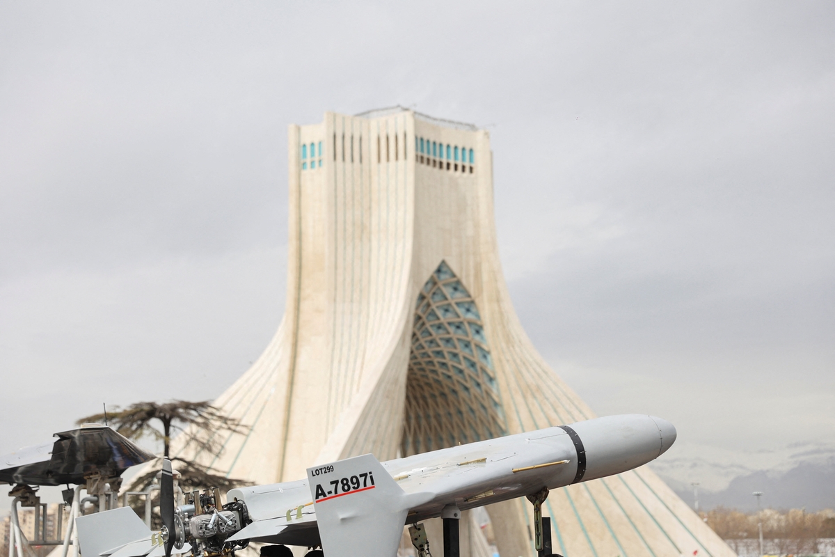Dron Shahed (Majid Asgaripour/WANA (West